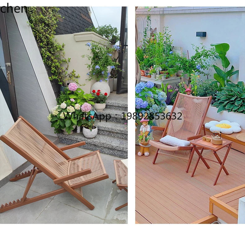 r5.13 Balkon-Loungesessel, Kla – Tea & Coffee Kent Bewertung und Preis