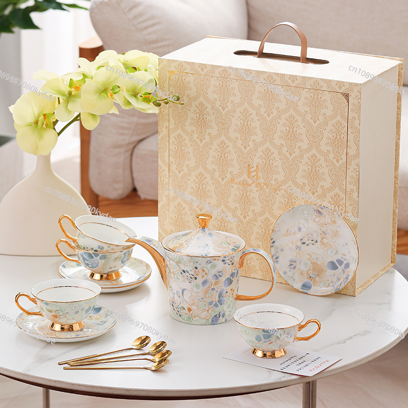 Kaffeetasse, Keramikkanne, Blu – Coffee Tea Set Bewertung und Preis