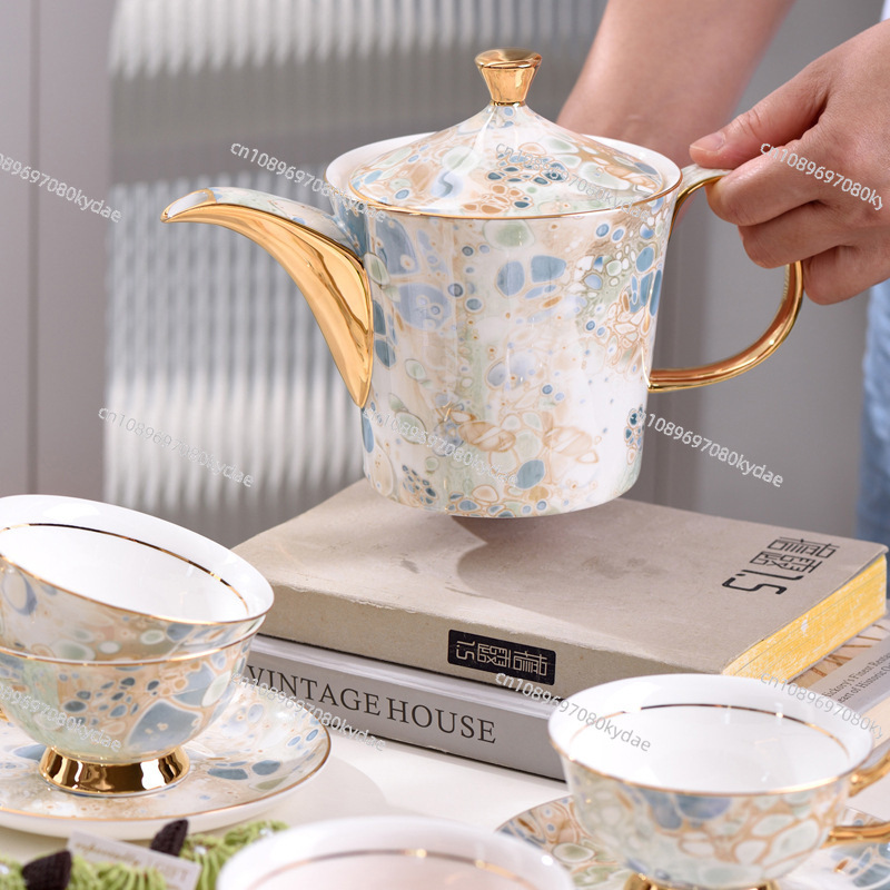 Kaffeetasse, Keramikkanne, Blu – Coffee Tea Set Bewertung und Preis