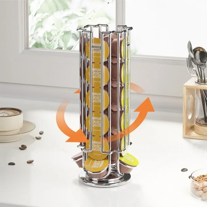 JUSTINLAU Kaffeekapsel-Display – Coffee Capsule Holder Bewertung und Preis