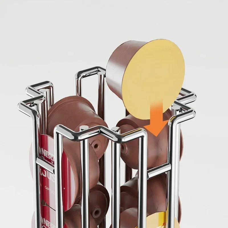 JUSTINLAU Kaffeekapsel-Display – Coffee Capsule Holder Bewertung und Preis