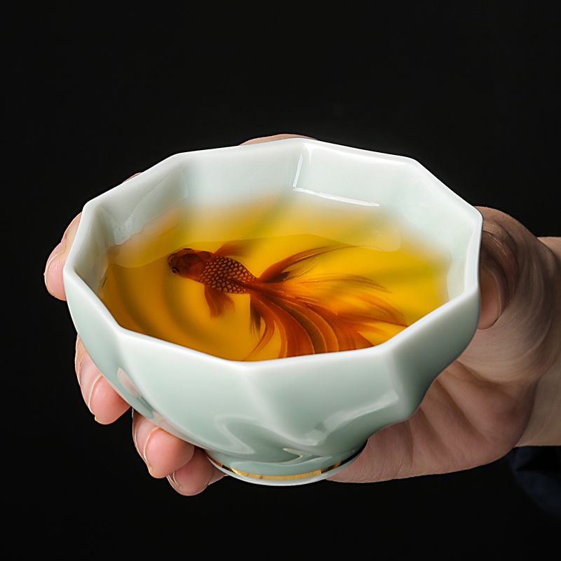 Kreative Seladon Teetassen Han – Coffee Tea Set Up Bewertung und Preis