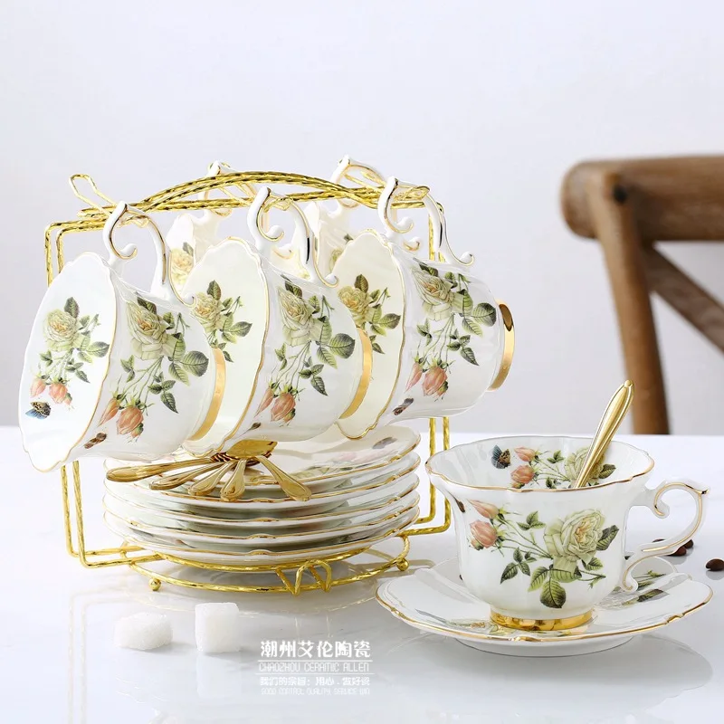 Knochen China Kaffee Set Kamel – Coffee Tea Creamer Bewertung und Preis
