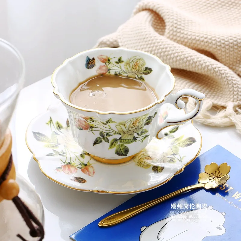 Knochen China Kaffee Set Kamel – Coffee Tea Creamer Bewertung und Preis