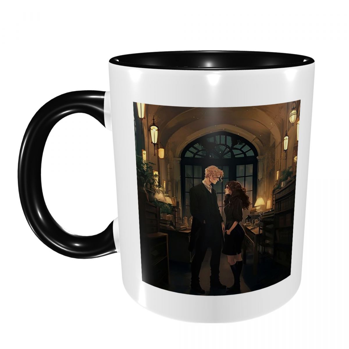 Dramione At The Library Tasse, – Coffee Tea Library Bewertung und Preis
