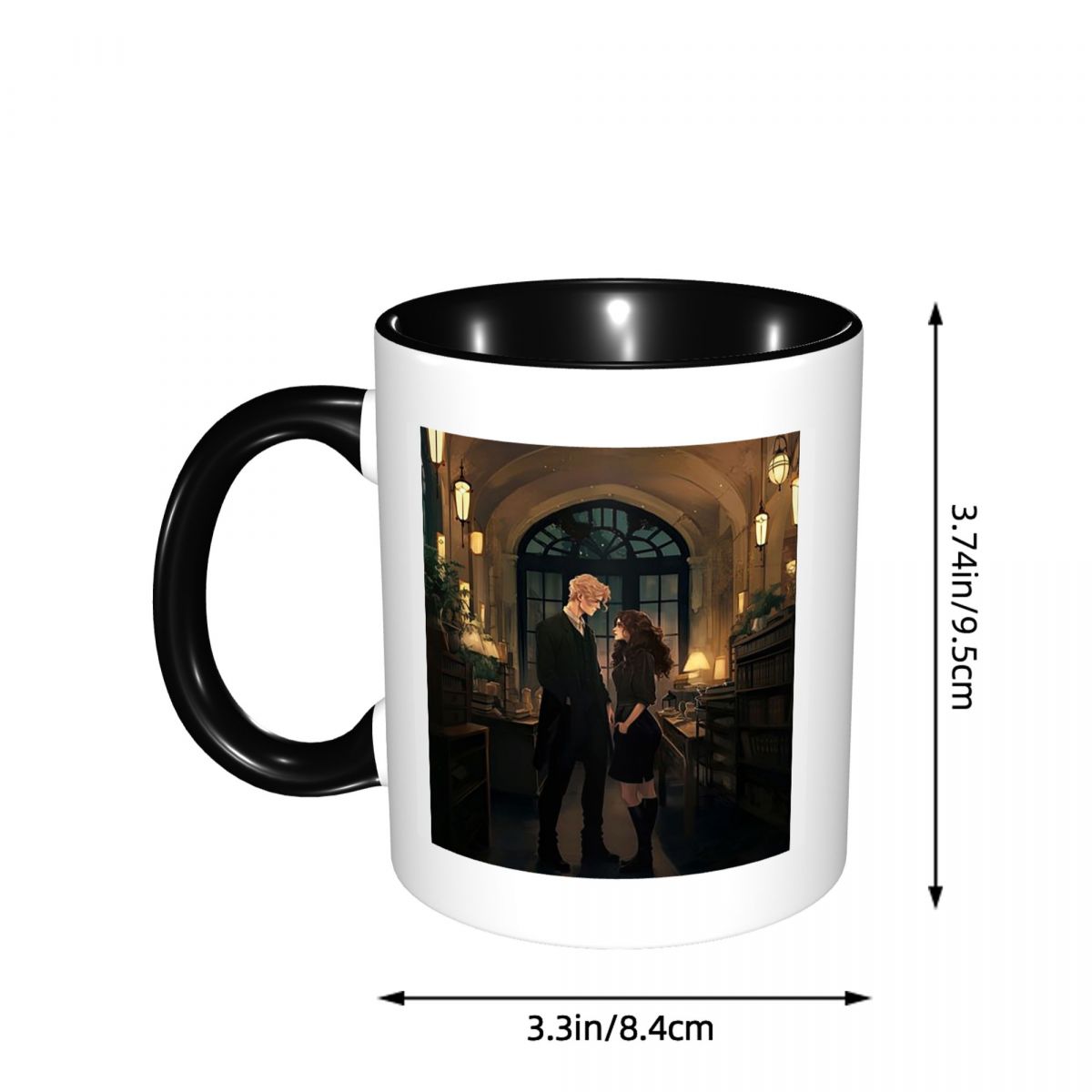 Dramione At The Library Tasse, – Coffee Tea Library Bewertung und Preis