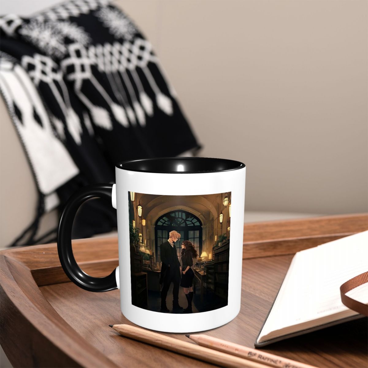Dramione At The Library Tasse, – Coffee Tea Library Bewertung und Preis