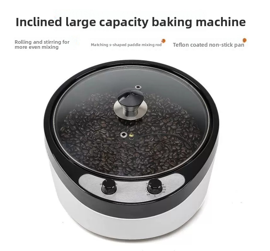 AC 220V Elektrischer Kaffeerös – Coffee Tea Roasters Bewertung und Preis