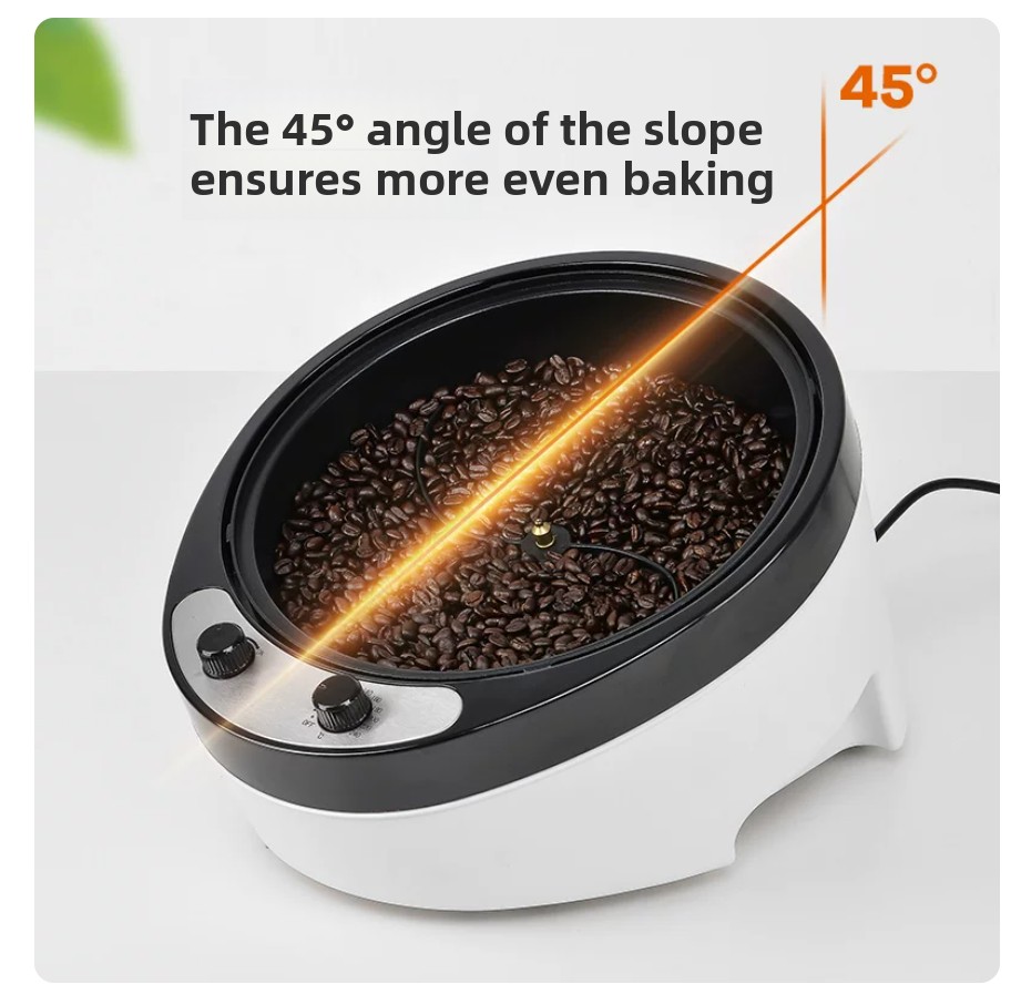 AC 220V Elektrischer Kaffeerös – Coffee Tea Roasters Bewertung und Preis