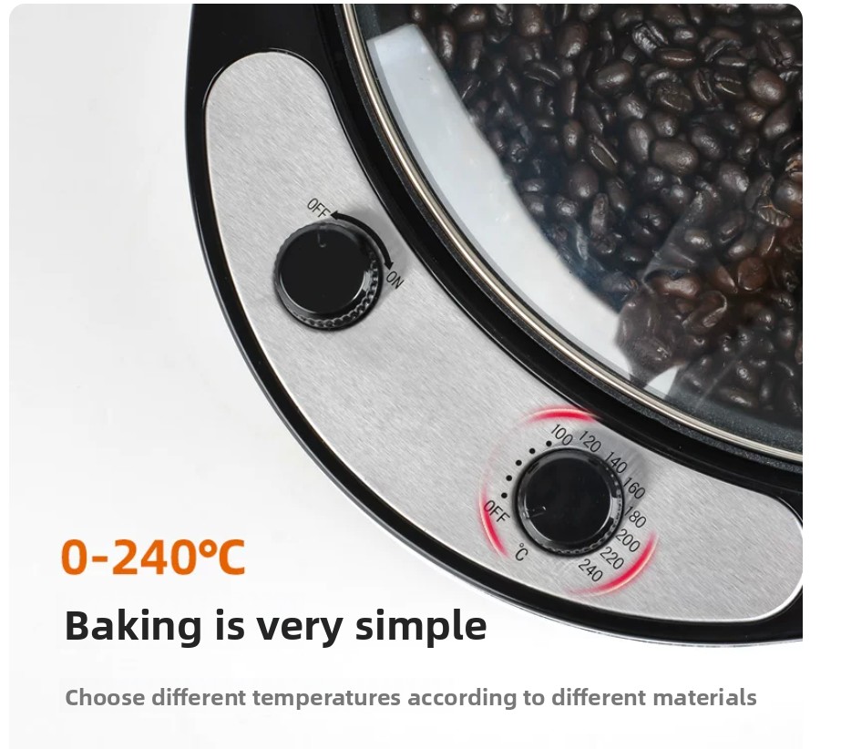 AC 220V Elektrischer Kaffeerös – Coffee Tea Roasters Bewertung und Preis