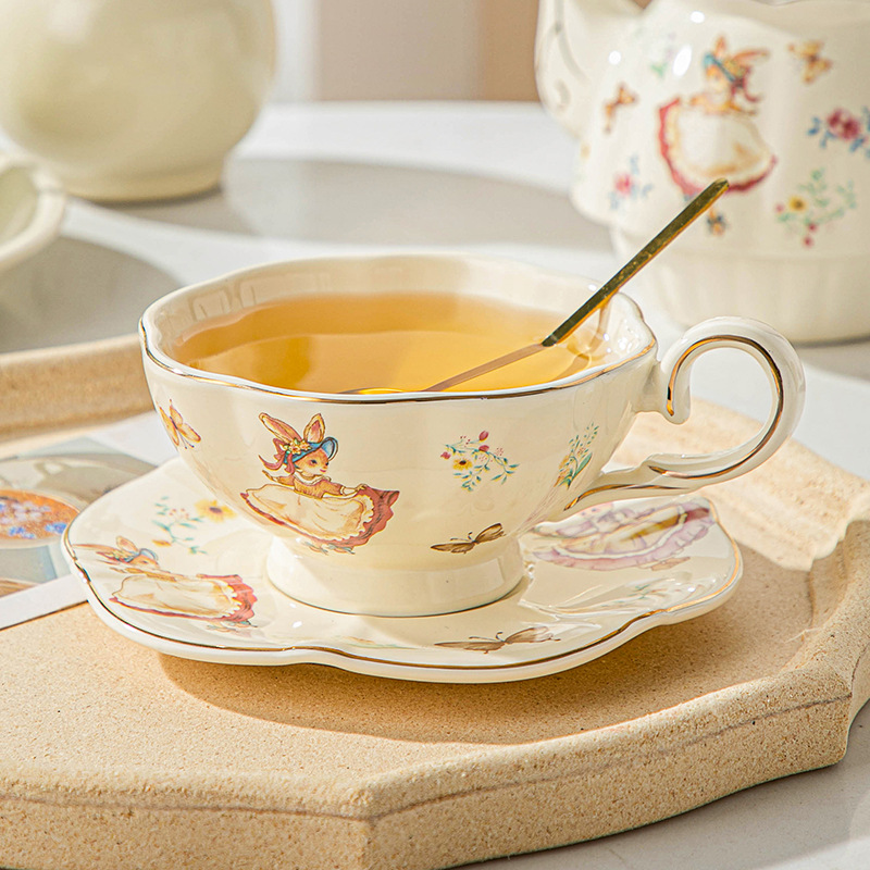 Englische Retro-Kaffeetasse un – Coffee Tea English Bewertung und Preis