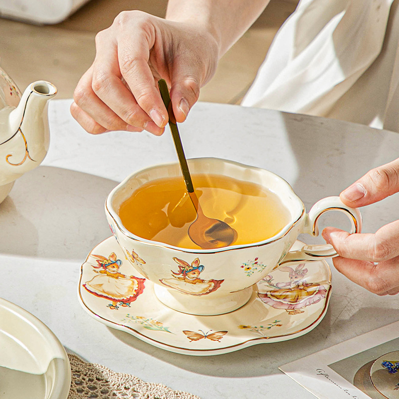 Englische Retro-Kaffeetasse un – Coffee Tea English Bewertung und Preis