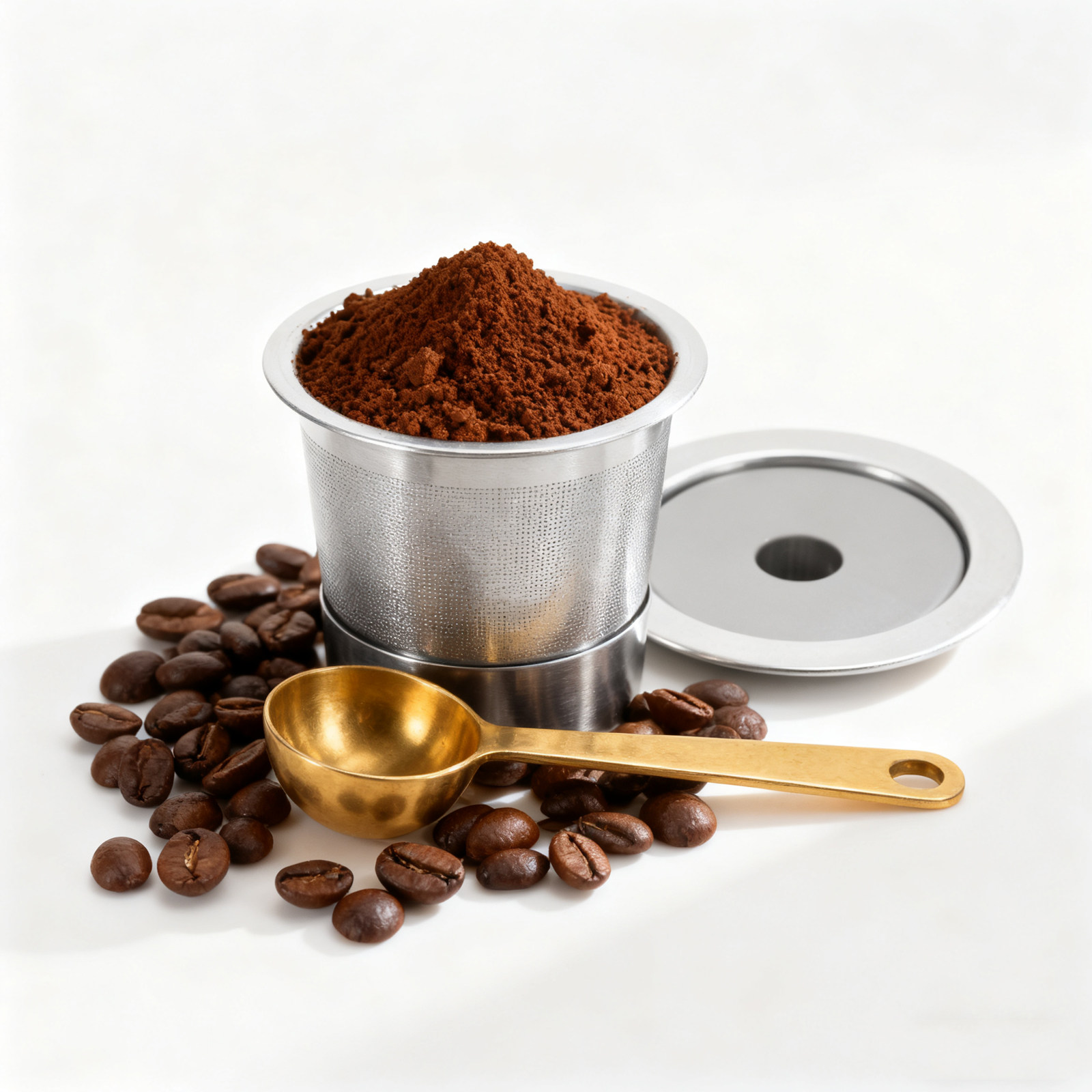 4 Stück Kaffeekapselhalter aus – Coffee Capsule Holder Bewertung und Preis