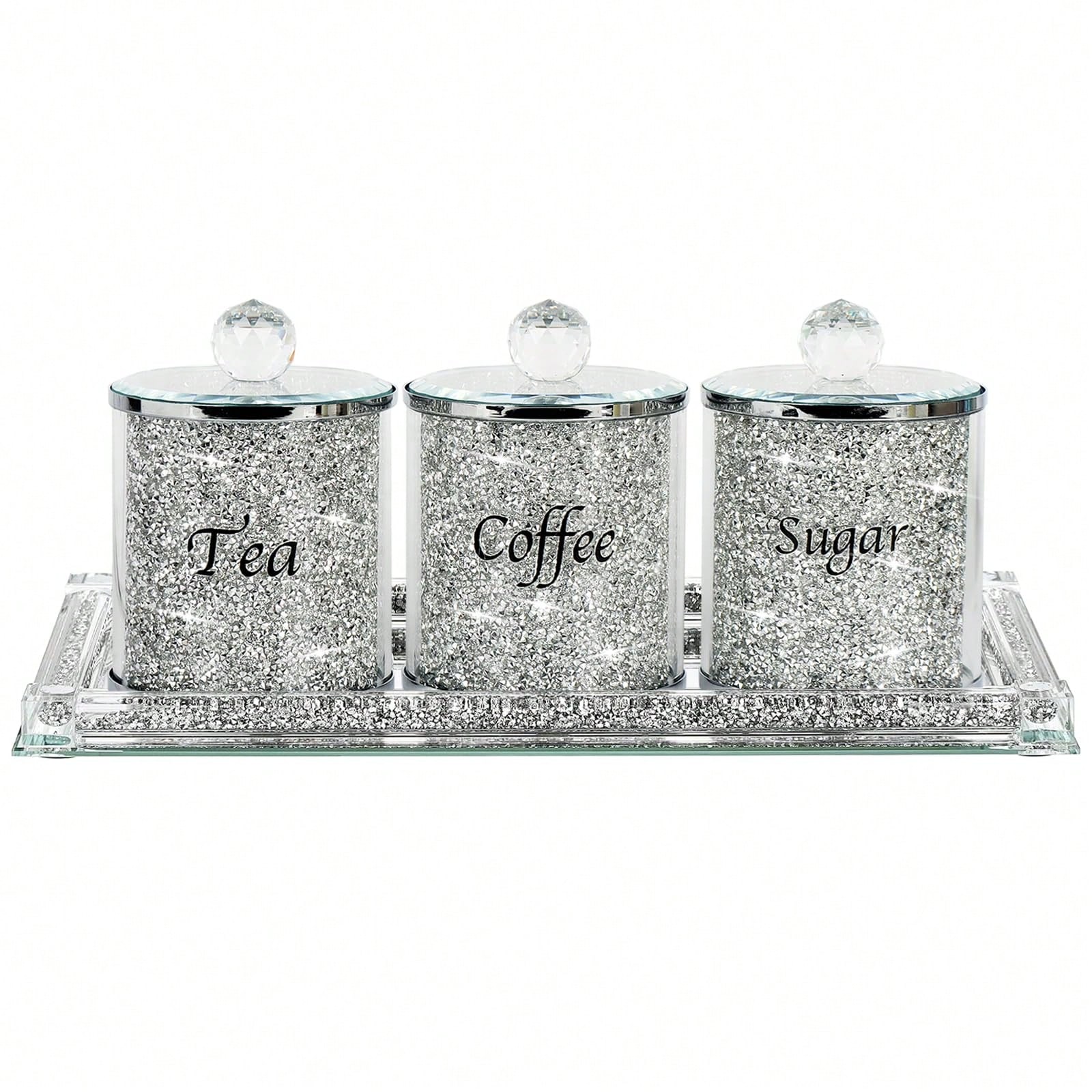 Kaffee-Zucker-Tee-Dosen-Set, g – Coffee Tea Canister Set Bewertung und Preis