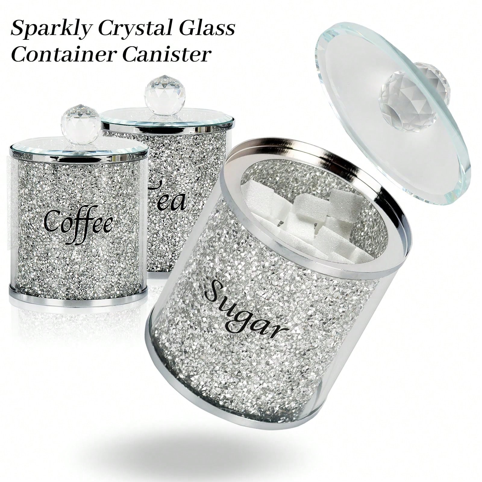 Kaffee-Zucker-Tee-Dosen-Set, g – Coffee Tea Canister Set Bewertung und Preis