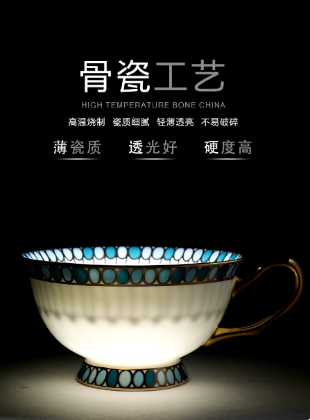 Elegantes Bone China Teetassen – Coffee Tea English Bewertung und Preis