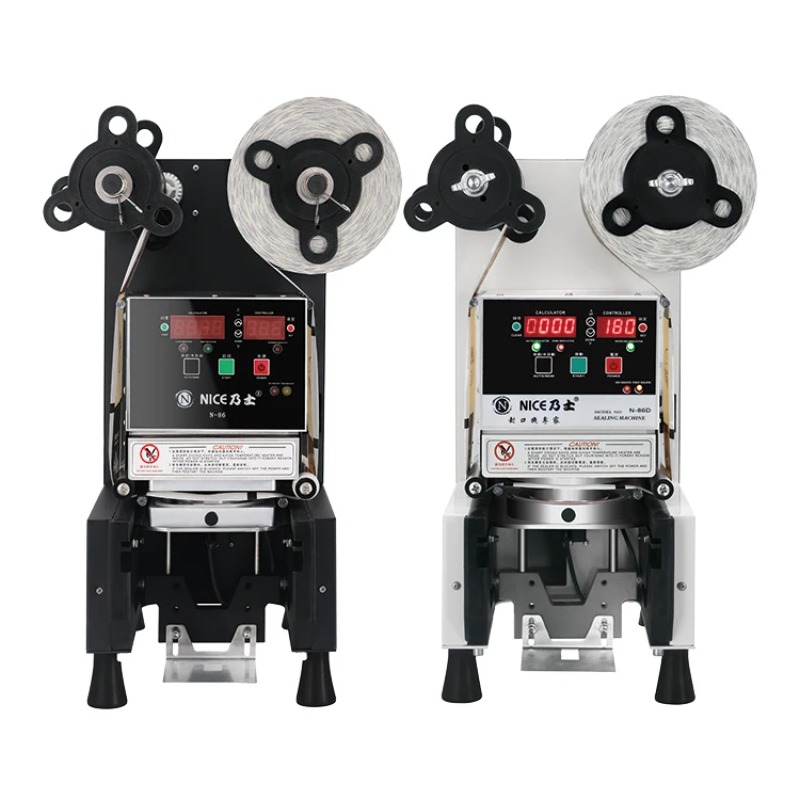 Automatische Bechersiegelmasch – Coffee Tea Boba Bewertung und Preis