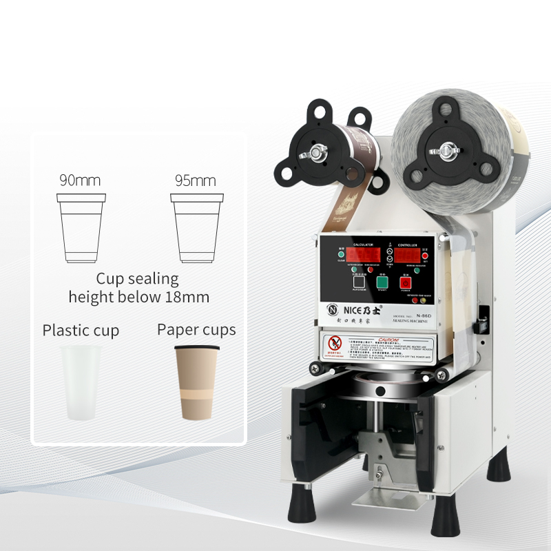 Automatische Bechersiegelmasch – Coffee Tea Boba Bewertung und Preis