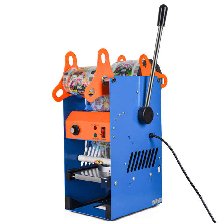 Halbautomatische kleine Kaffee – Coffee Tea Boba Bewertung und Preis