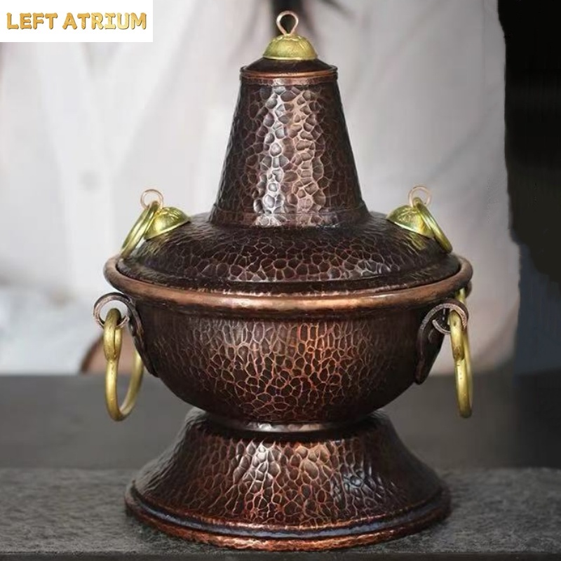 Multifunktionale Reine Kupfer- – Coffee Tea And Bean Leaf Bewertung und Preis