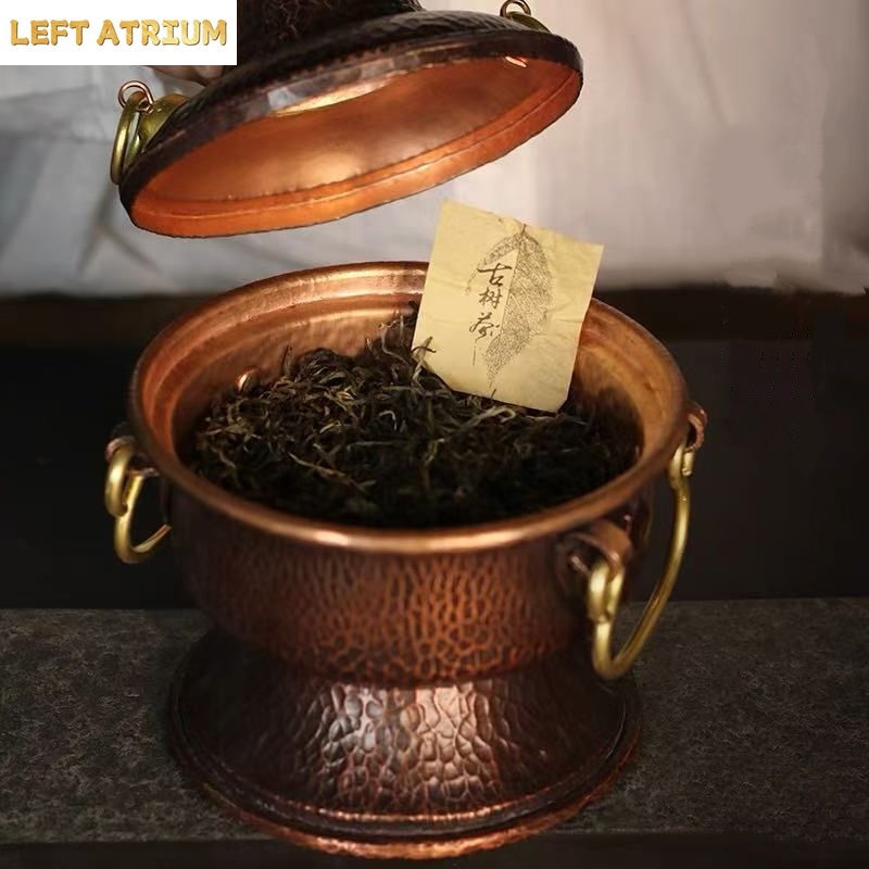 Multifunktionale Reine Kupfer- – Coffee Tea And Bean Leaf Bewertung und Preis