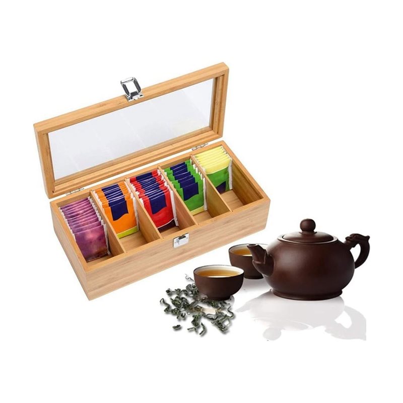 YANA50I Teebeutelhalter, 5-Fac – Coffee Tea Creamer Bewertung und Preis