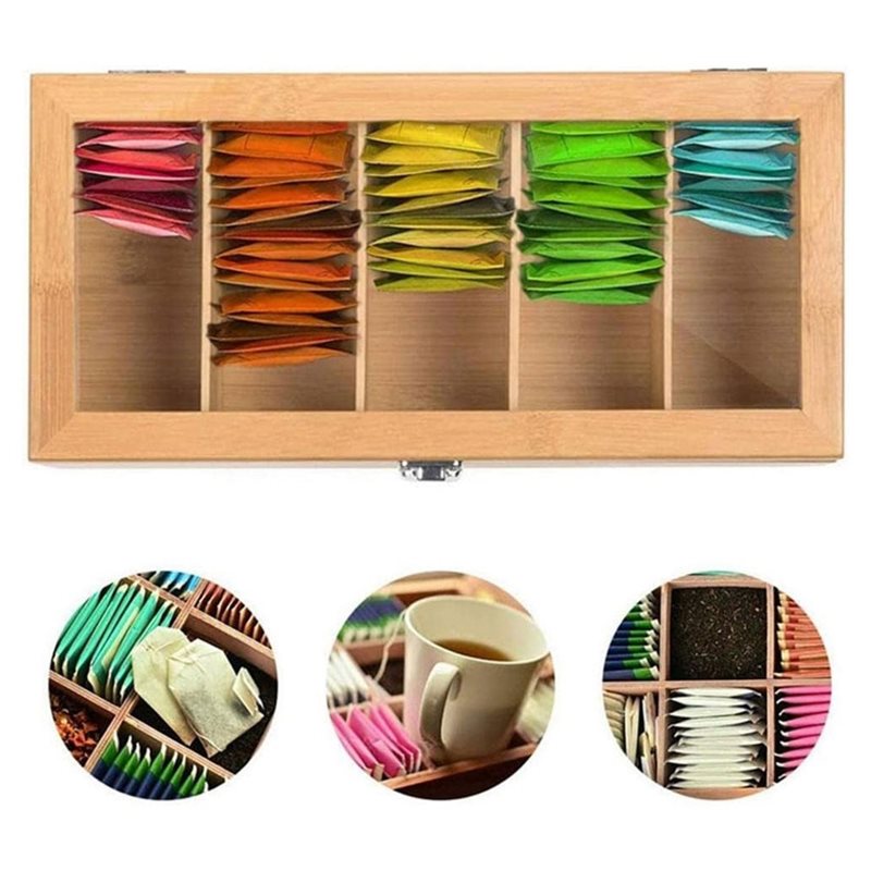 YANA50I Teebeutelhalter, 5-Fac – Coffee Tea Creamer Bewertung und Preis