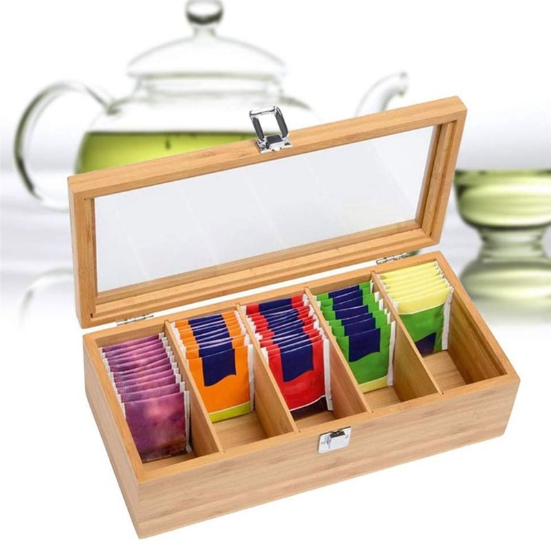 YANA50I Teebeutelhalter, 5-Fac – Coffee Tea Creamer Bewertung und Preis