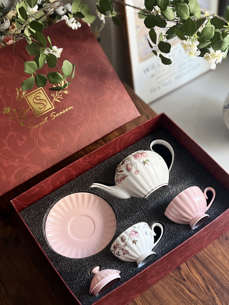 Kaffeetassen-Set im schlichten – Coffee Tea Gift Set Bewertung und Preis