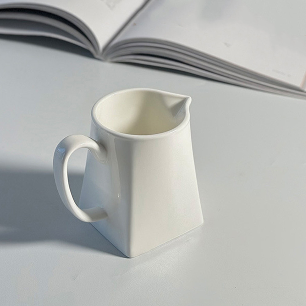 Reinweißer Mini-Keramik-Cremek – Coffee Tea Creamer Bewertung und Preis