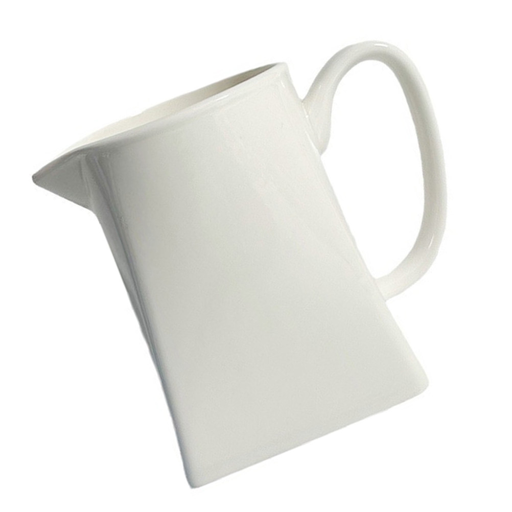 Reinweißer Mini-Keramik-Cremek – Coffee Tea Creamer Bewertung und Preis