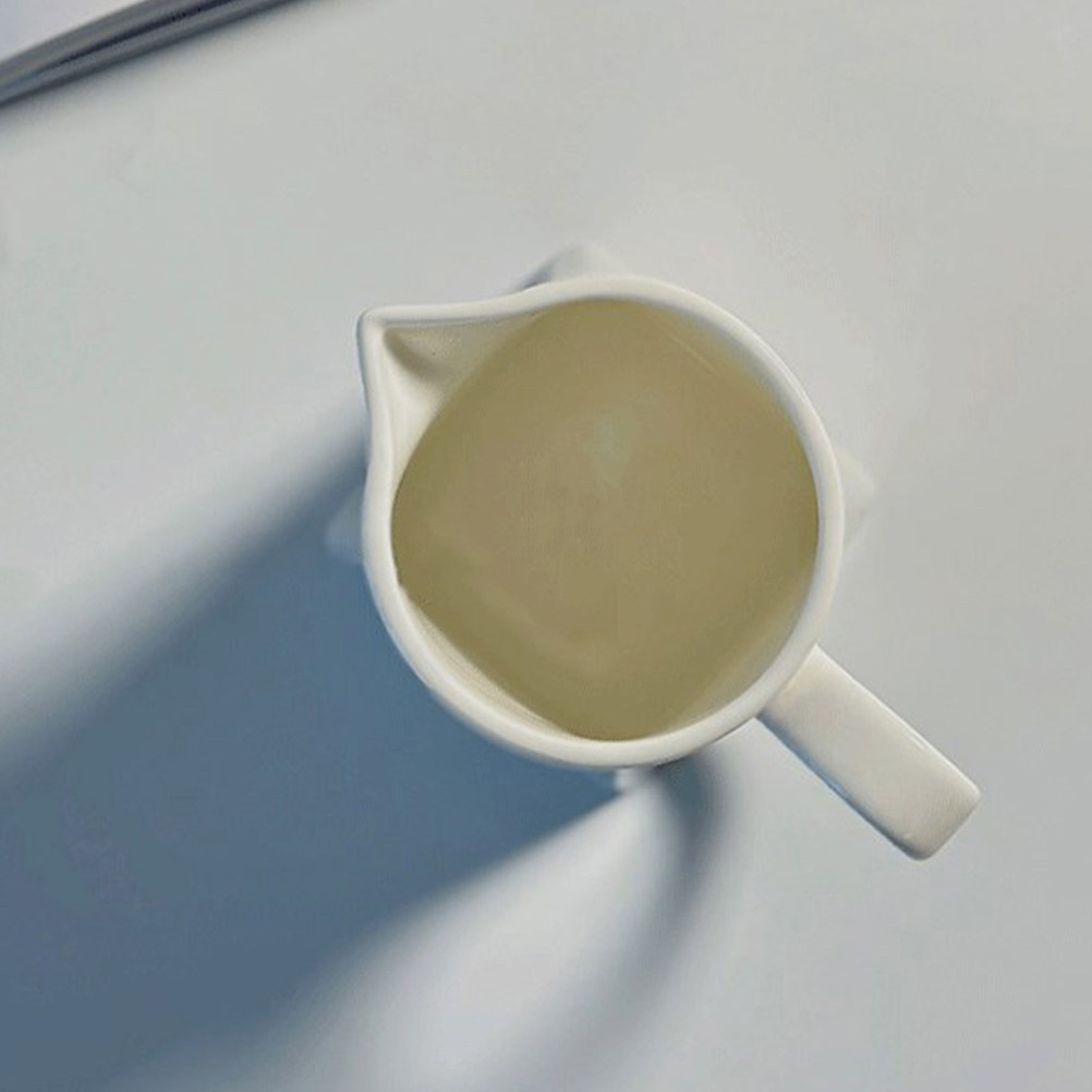 Reinweißer Mini-Keramik-Cremek – Coffee Tea Creamer Bewertung und Preis