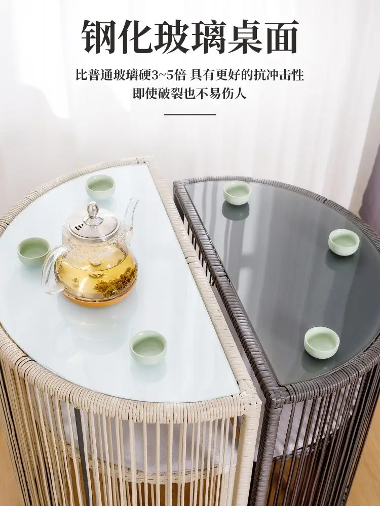 2-Sitzer-Set mit kleinem Tisch – Coffee Tea Gardens Bewertung und Preis