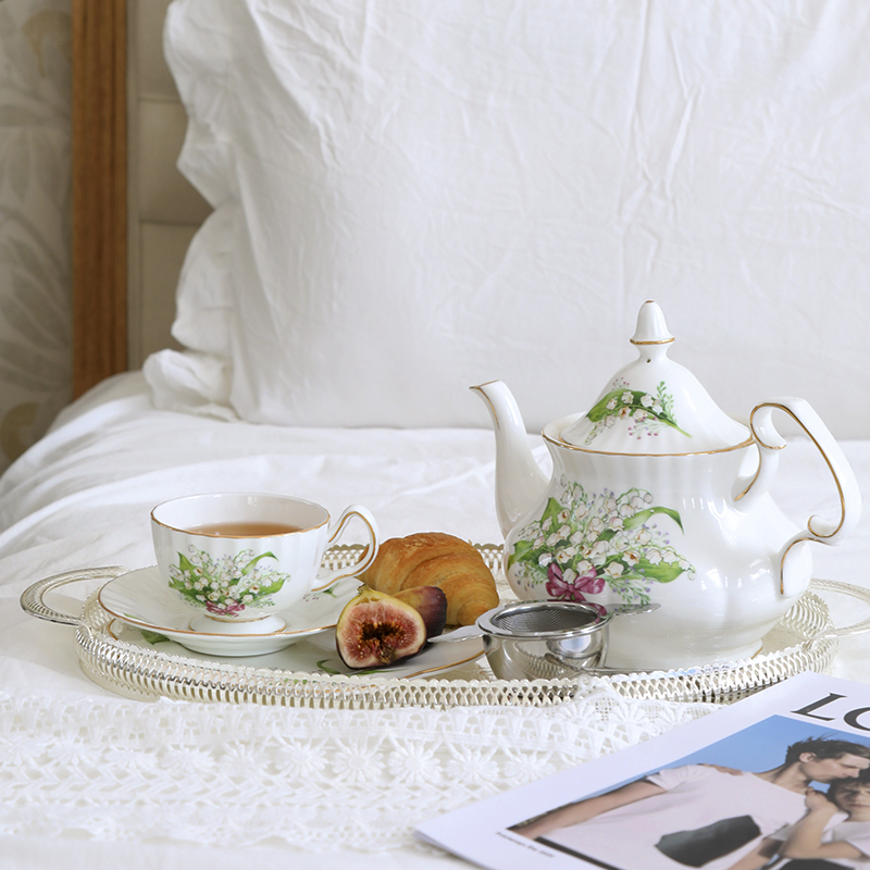 Tee Tasse Untertassen Lily Val – Valley Tea And Coffee Bewertung und Preis