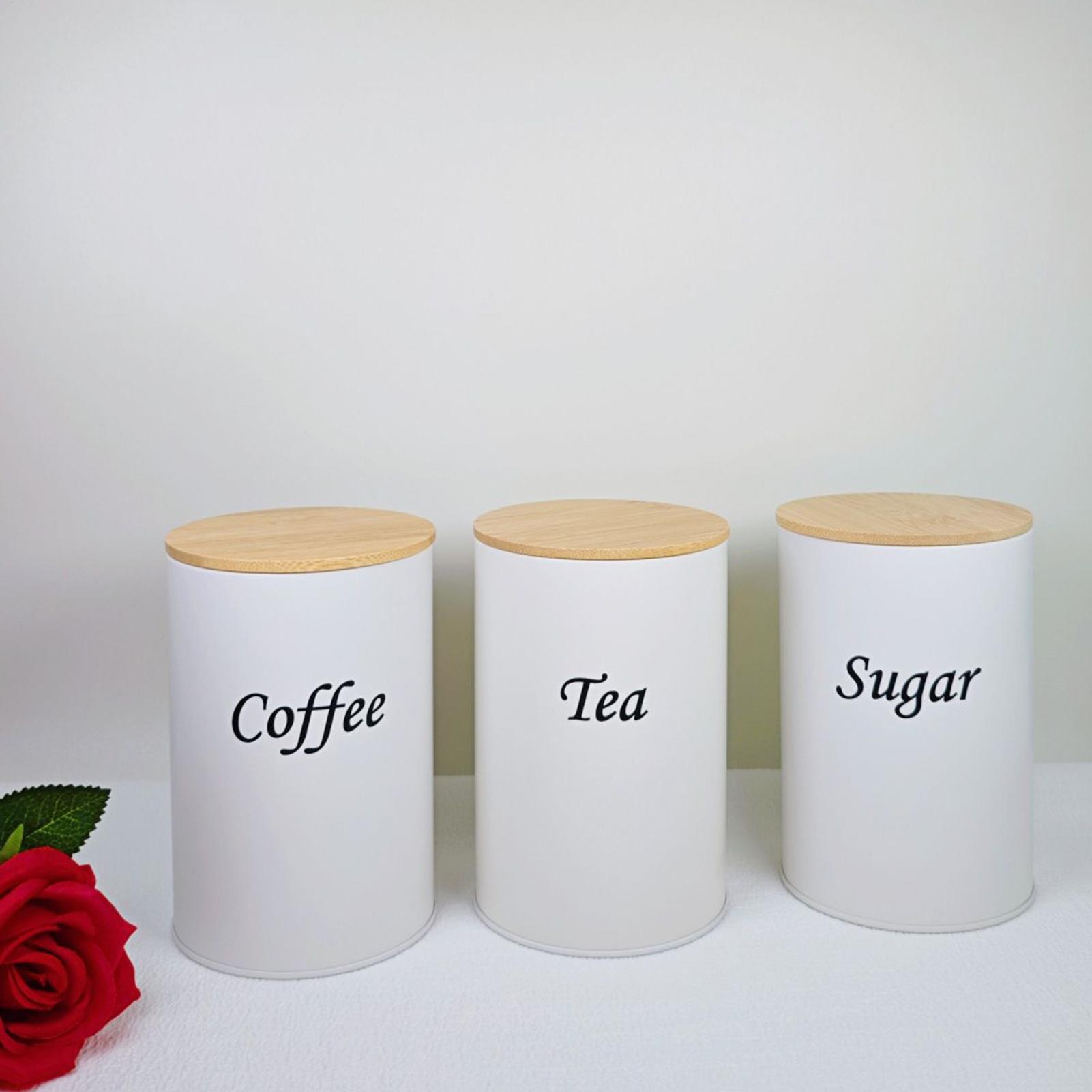 Teekanister, 3 Stück, 1200 ml, – Coffee Tea Creamer Bewertung und Preis