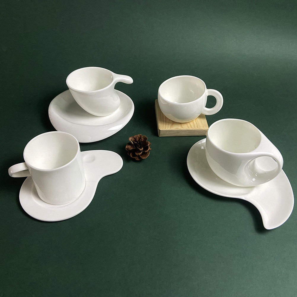 1 Set Keramik-Kaffeetassen-Set – Coffee Tea Set Bewertung und Preis