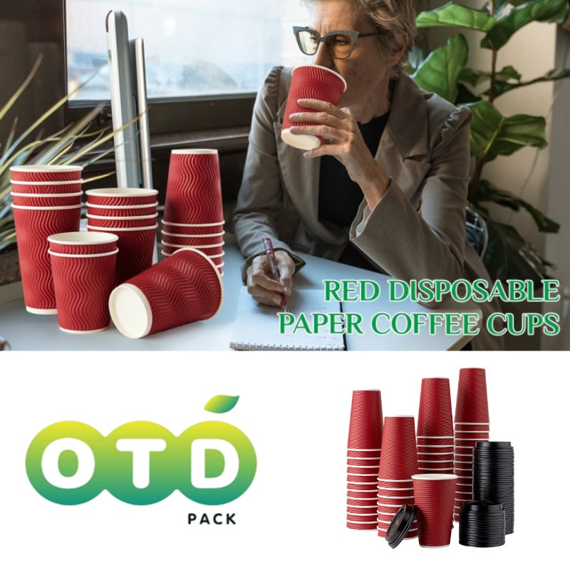 Doppelwandiger Pappbecher mit  – Wallpaper Coffee And Tea Bewertung und Preis