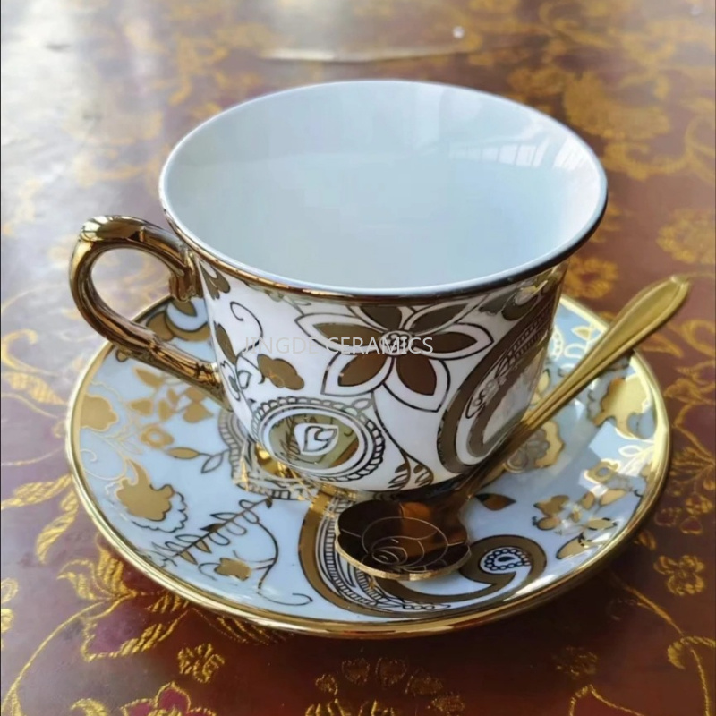 Keramik-Kaffeetasse, Englische – Coffee Tea English Bewertung und Preis