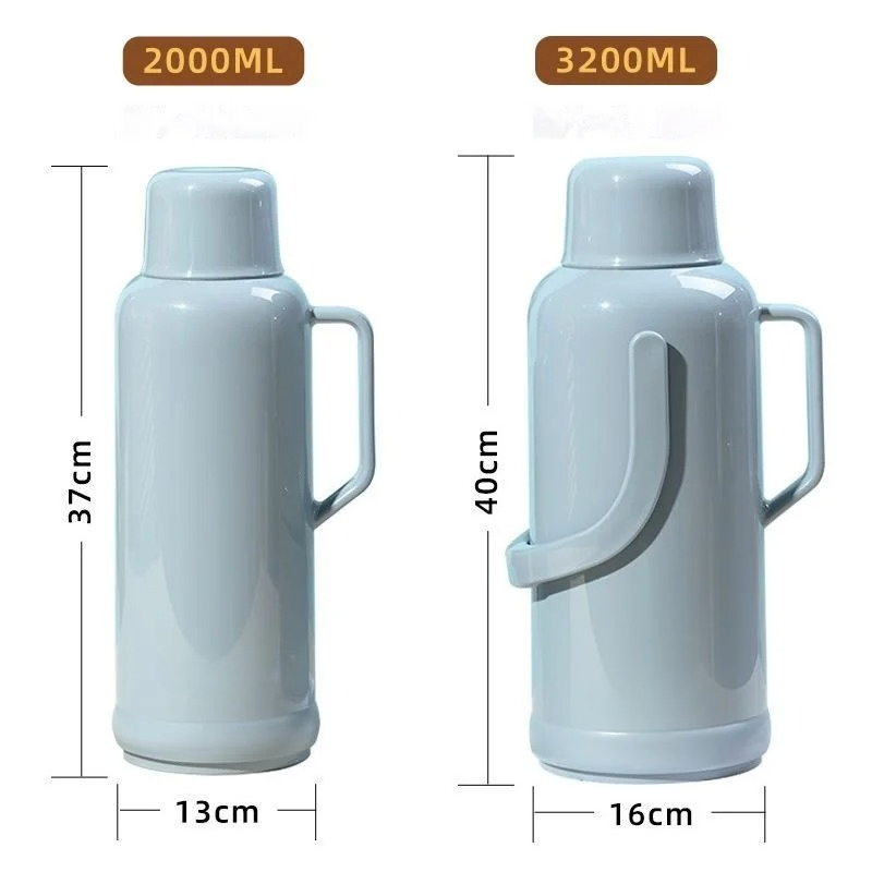 Großvolumige Vakuum-Thermoskan – Coffee Tea Gardens Bewertung und Preis