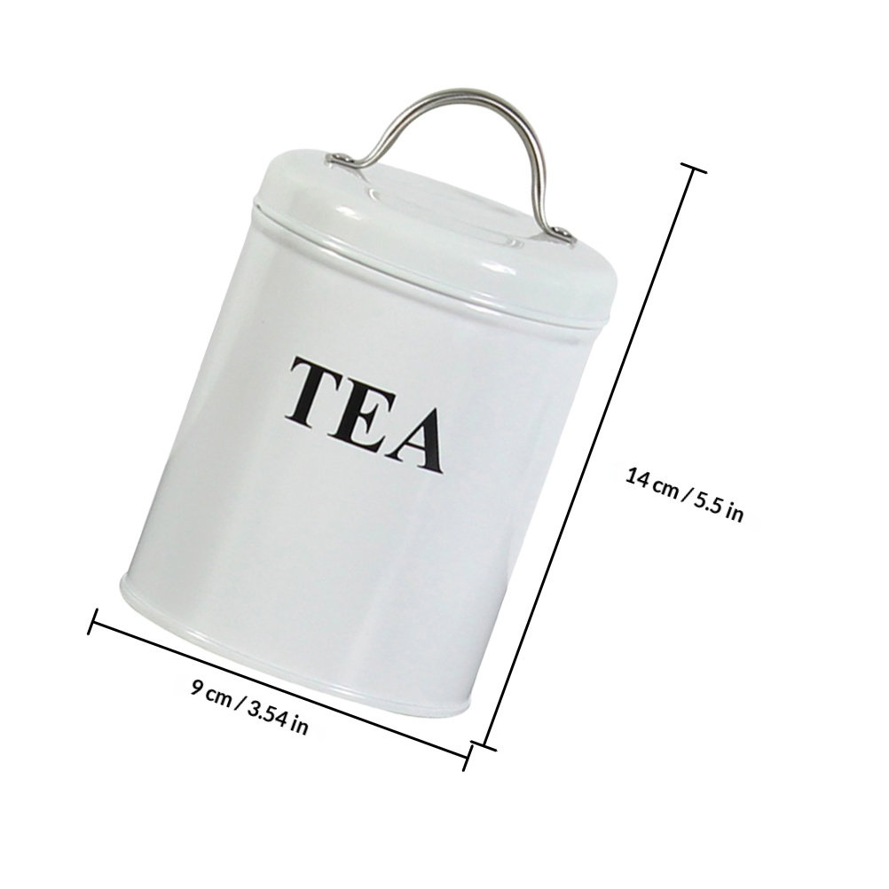 Teedose Schwarz Weiß Nordische – Coffee Tea Canister Set Bewertung und Preis