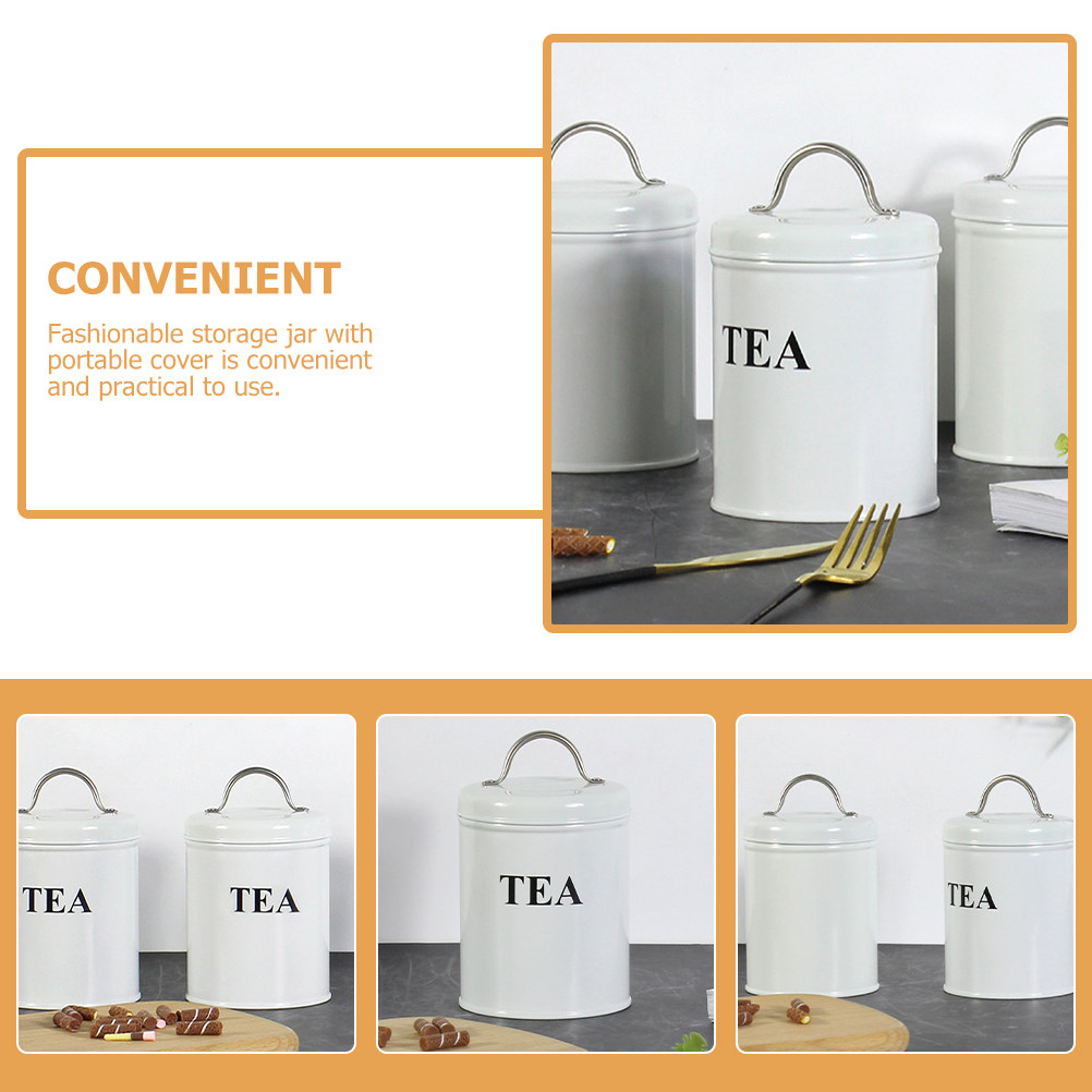 Teedose Schwarz Weiß Nordische – Coffee Tea Canister Set Bewertung und Preis
