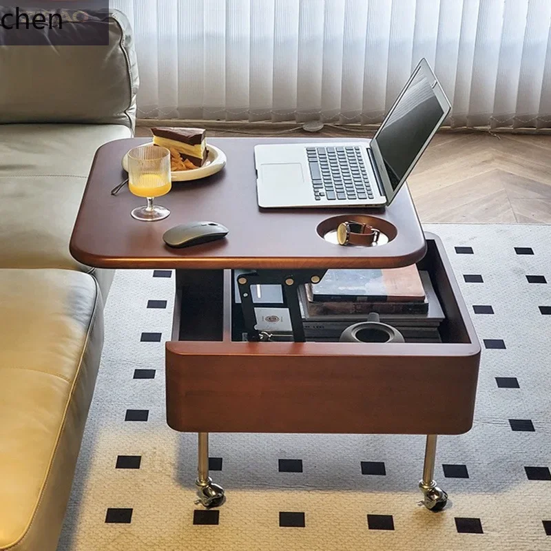 b11-7.2 Massivholz-Couchtisch  – Coffee&Tea House Opinie Bewertung und Preis