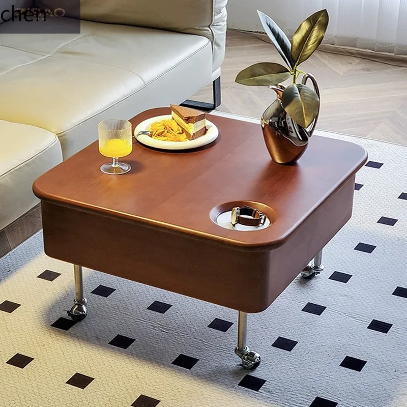 b11-7.2 Massivholz-Couchtisch  – Coffee&Tea House Opinie Bewertung und Preis