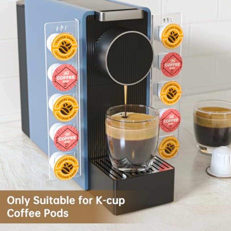 Transparente Acryl-Kaffeekapse – Coffee Capsule Holder Bewertung und Preis