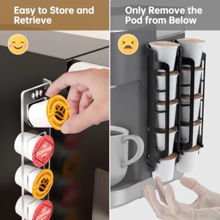 Transparente Acryl-Kaffeekapse – Coffee Capsule Holder Bewertung und Preis