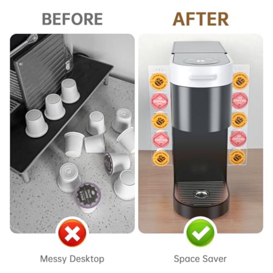 Transparente Acryl-Kaffeekapse – Coffee Capsule Holder Bewertung und Preis