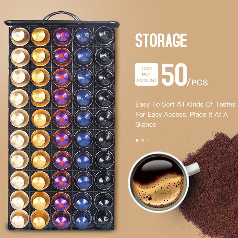 50 Kapseln Kaffeekapsel-Organi – Coffee Capsule Holder Bewertung und Preis