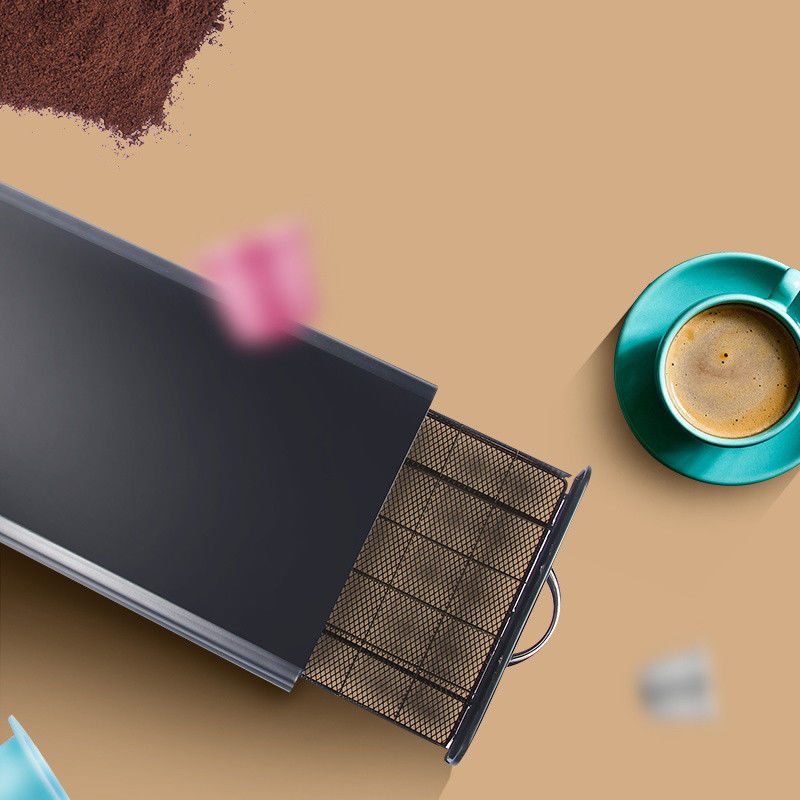 50 Kapseln Kaffeekapsel-Organi – Coffee Capsule Holder Bewertung und Preis