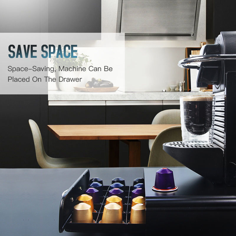 50 Kapseln Kaffeekapsel-Organi – Coffee Capsule Holder Bewertung und Preis