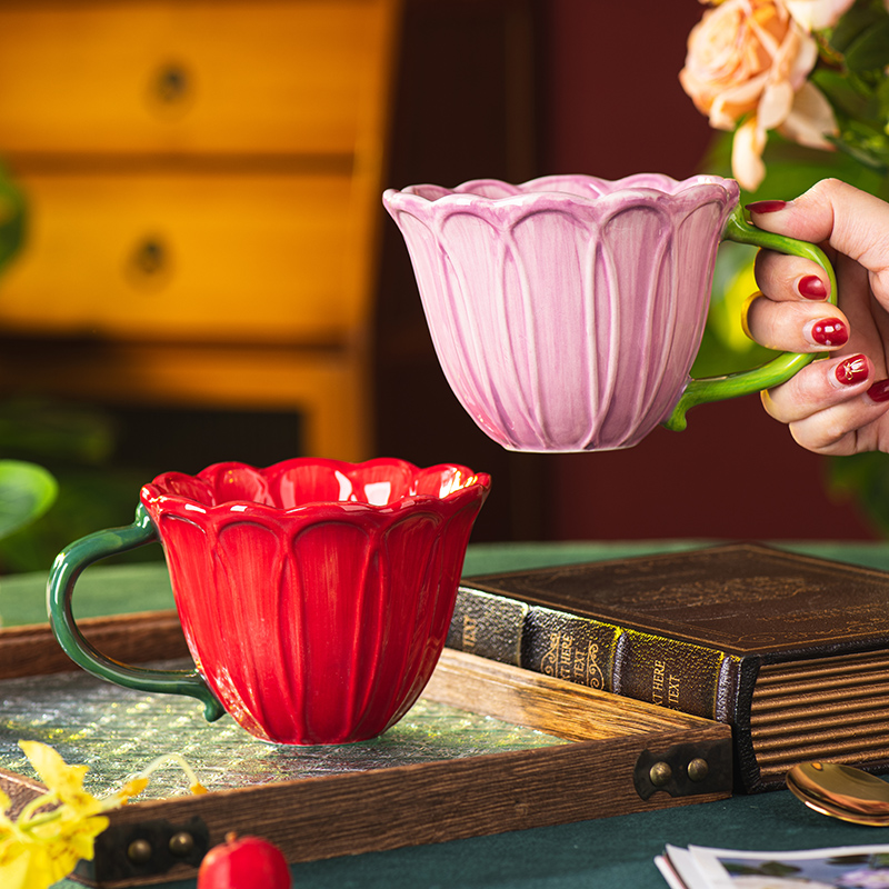 Kreative Keramik Kaffeetasse Z – Coffee Tea English Bewertung und Preis